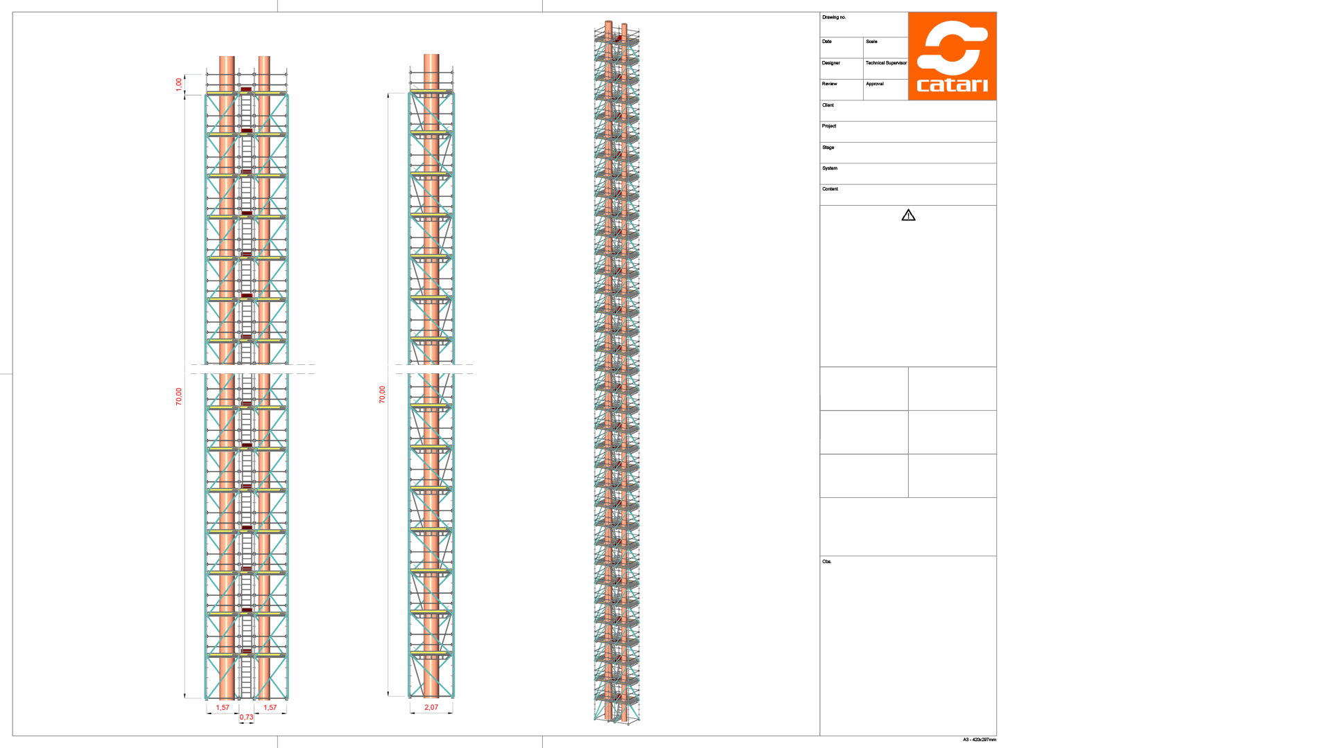 scaffolding project design